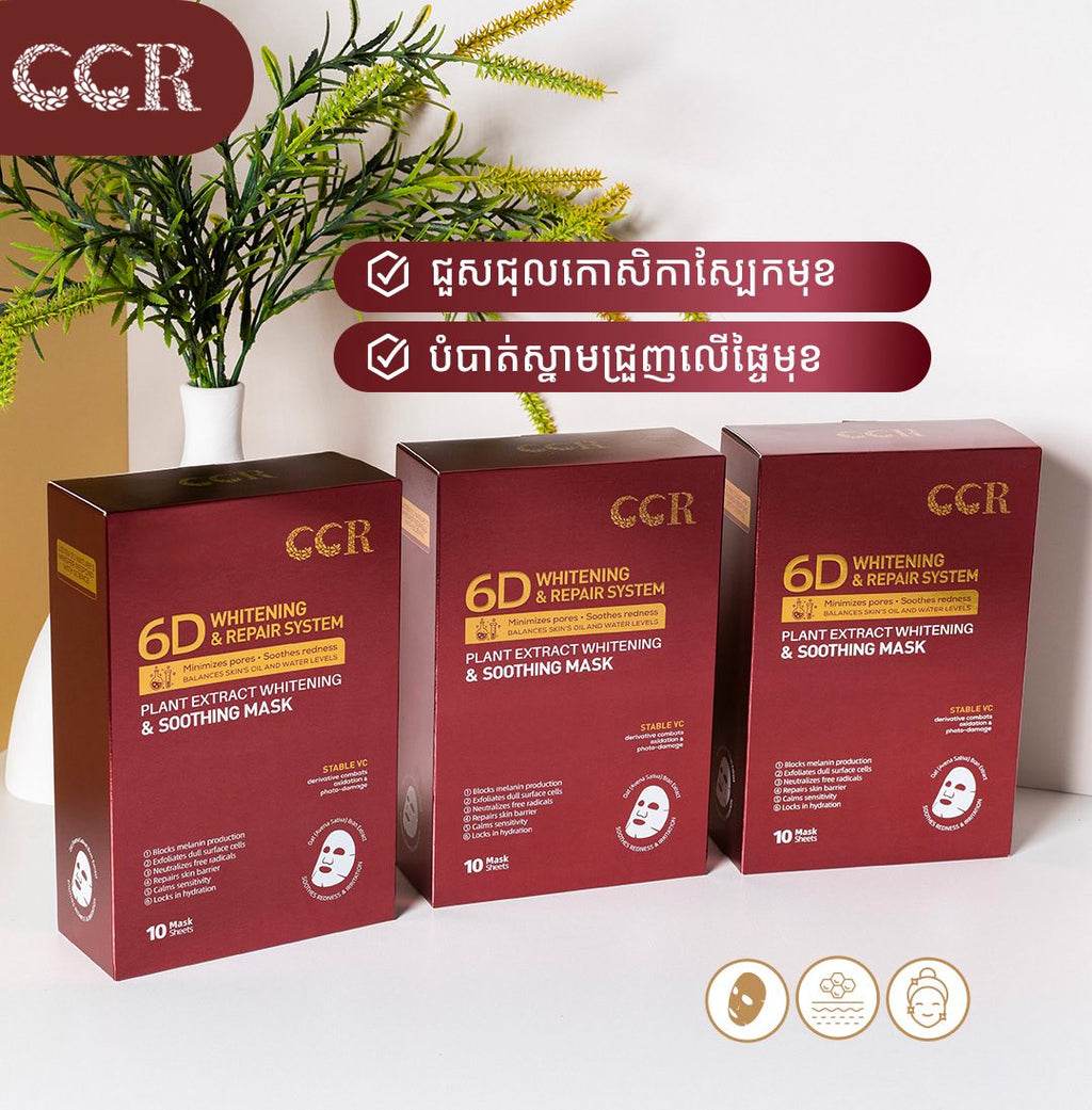 ម៉ាស់បិទមុខ 6D CCR