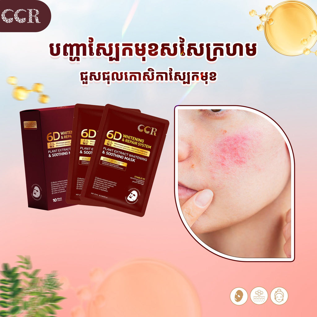 ម៉ាស់បិទមុខ 6D CCR